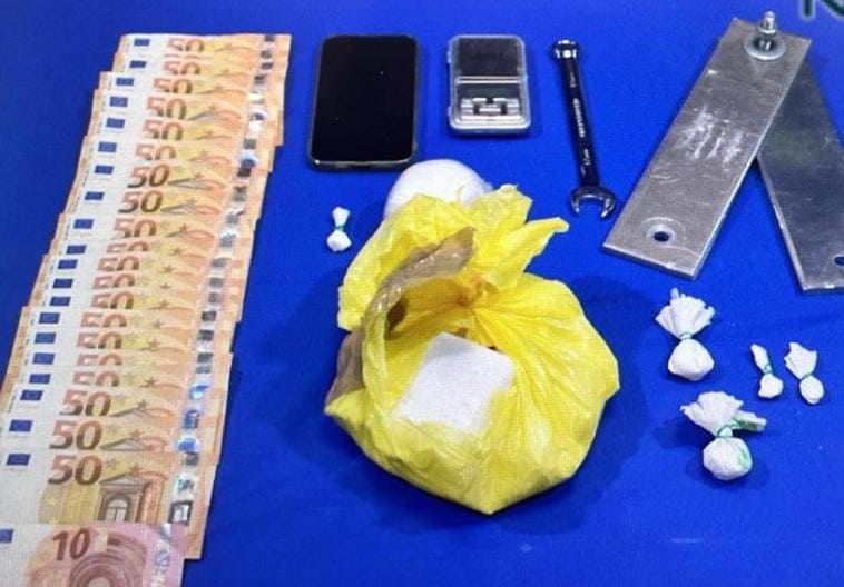 Detenido en Delicias con más de un kilo de cocaína